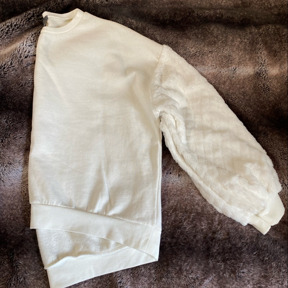White long sleeve